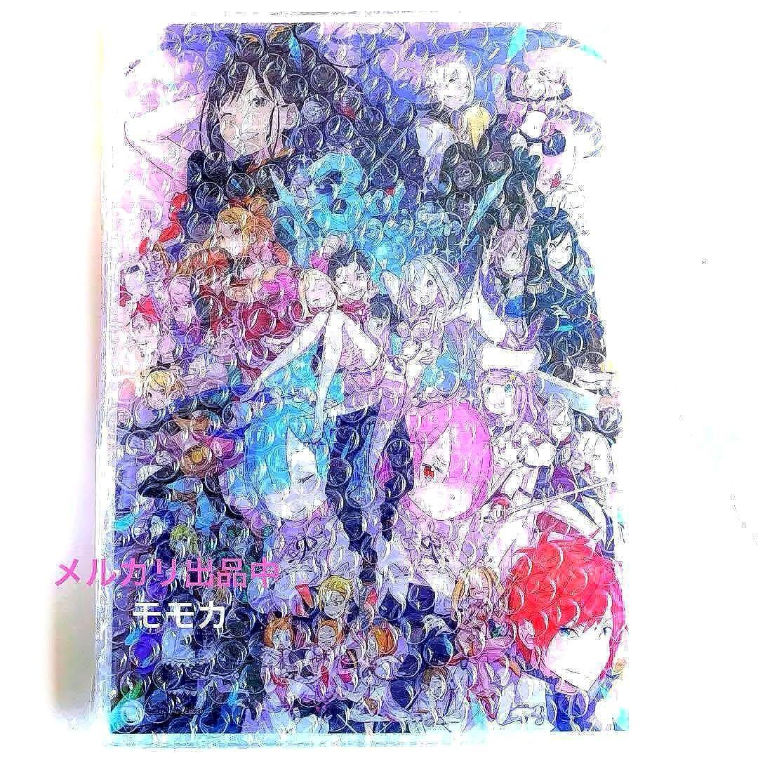 レア Re:ゼロから始める異世界生活 リゼロ 3rd 記念 アクリルパネル