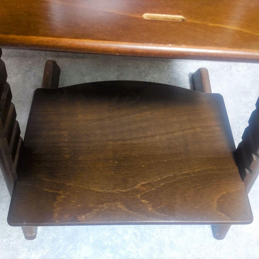 STOKKE　ストッケ　トリップトラップ　シリアル【3】ブラウン　ウォールナット