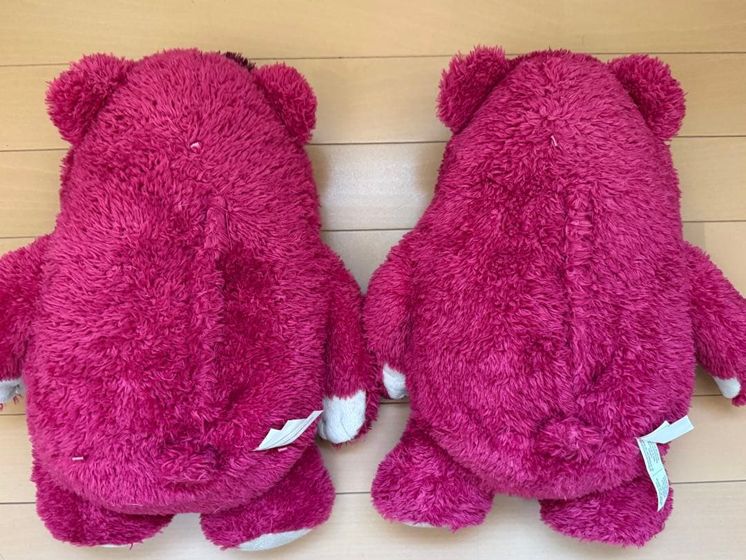 トイストーリー トーキングフィギュア ロッツォハグベア 日本語英語両パターン