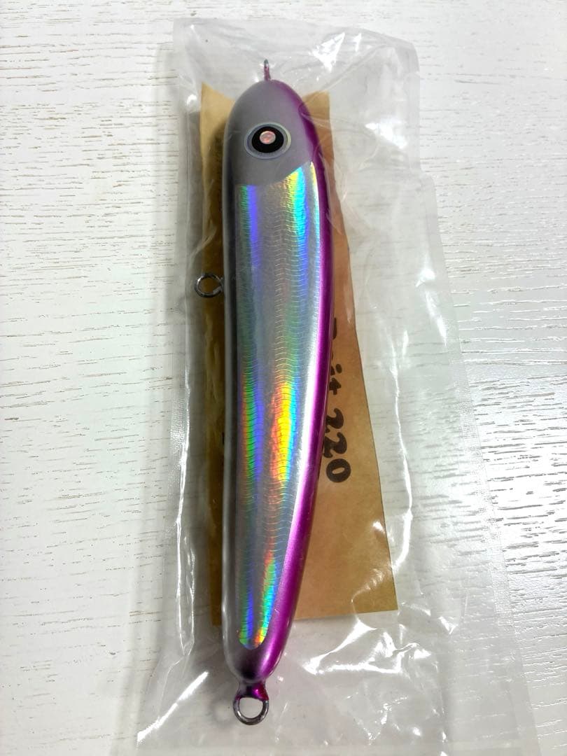 【新品】パドルベイト220 ピンク　ローカルスタンダード