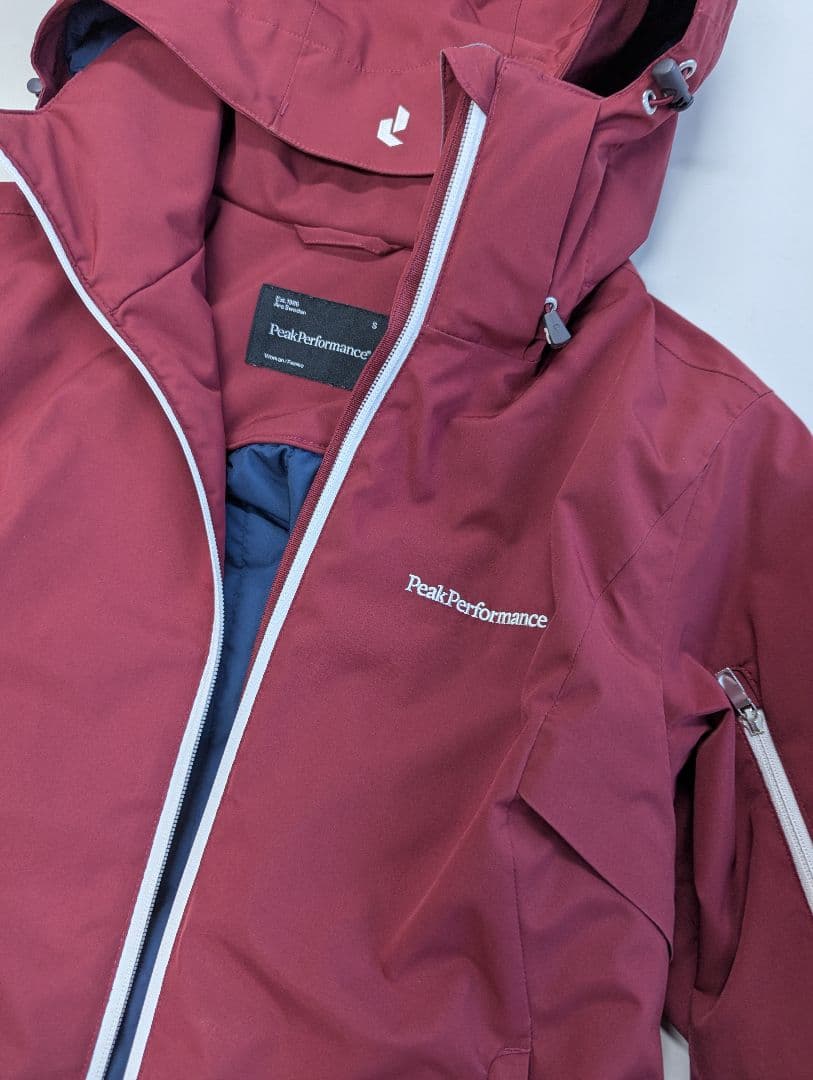 上下セットSサイズ　ピークパフォーマンス　アニマ　セットアップ　スキー　雪山