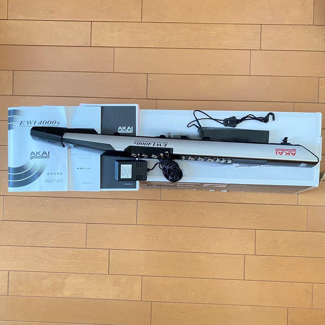 管楽器・吹奏楽器 EWI 4000s