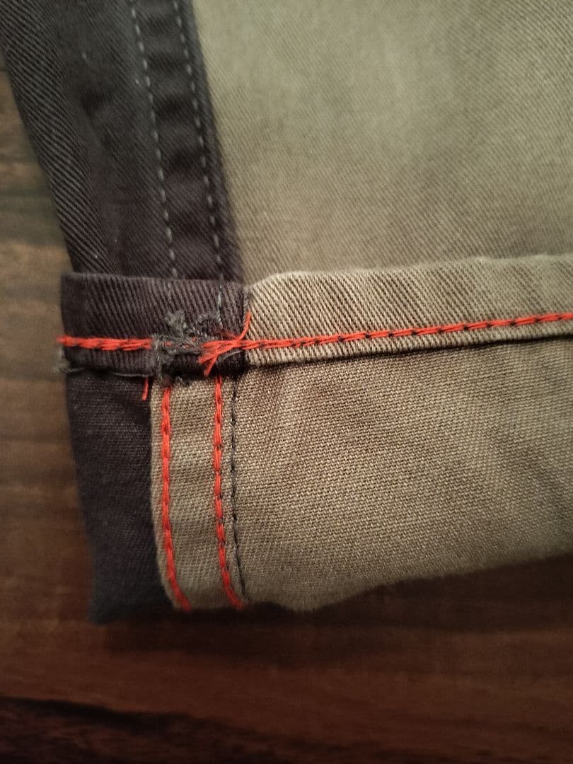 【ほぼ未使用】デニム&ダンガリー 02 ツギハギ ゴートゥーハリウッド FITH