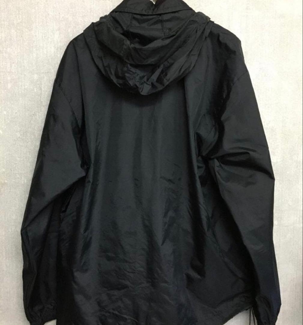 ennoy packable nylon jacket XL 美品　black