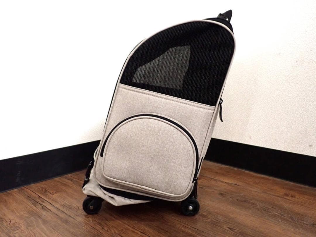 AIRBUGGY ペットキャリー 小型犬用 10kgまで 折り畳み式 50785