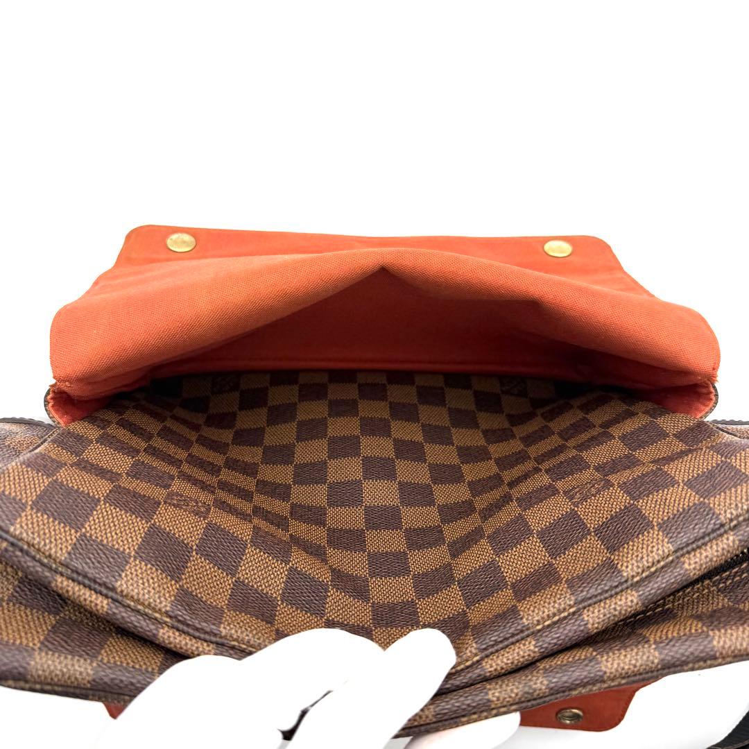 ルイヴィトン ダミエ ナヴィグリオ ショルダーバッグ P40