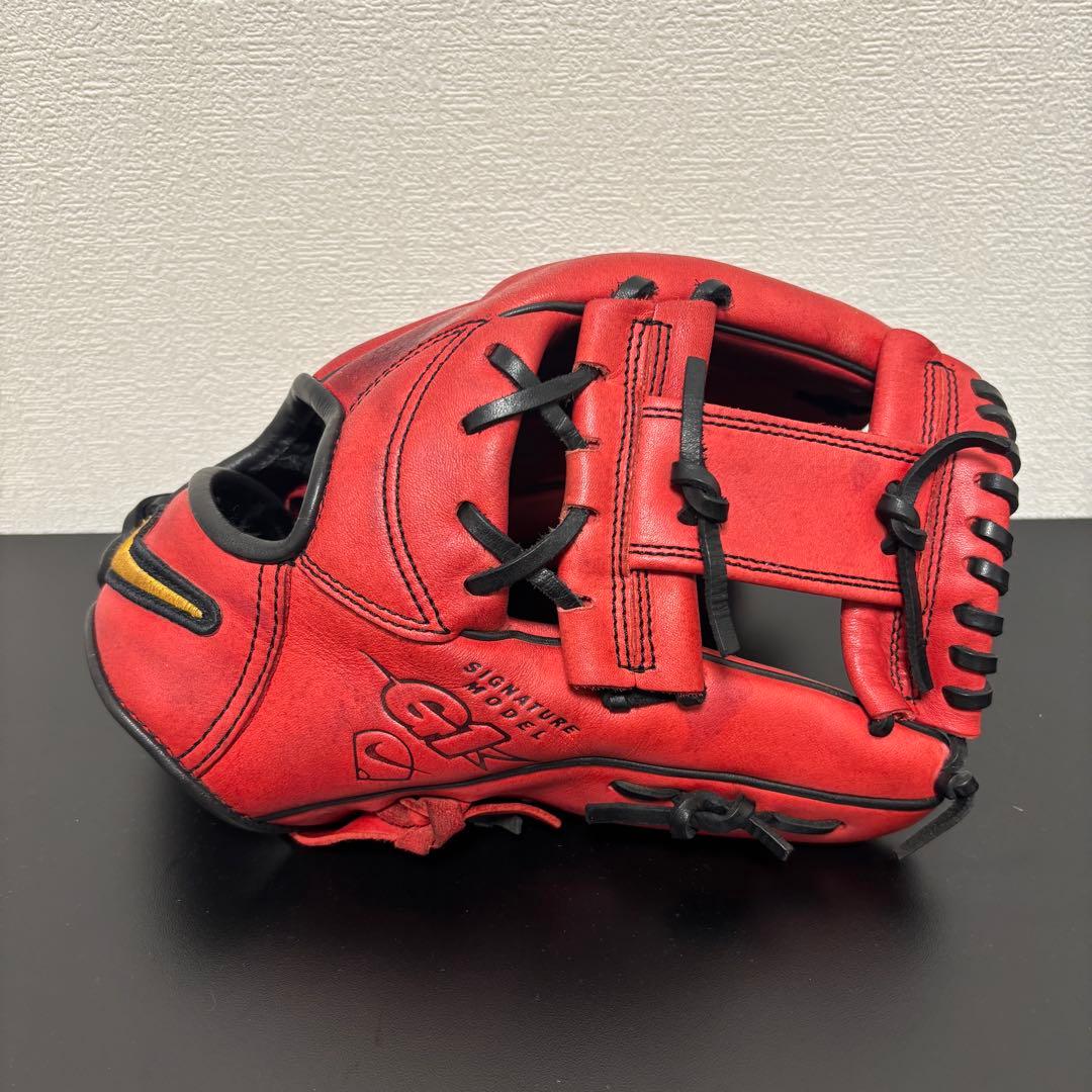 ナイキ 岩村モデル シグネチャーモデル 型良 即戦力 軟式 内野手用グローブ