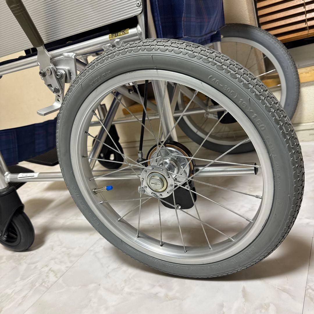 送料込 フランスベッド アルミ製 介助用車いす アルミ製 介助用車椅子 チェック