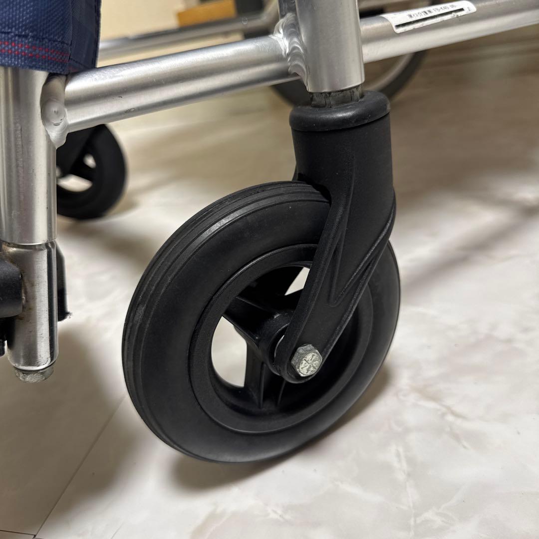 送料込 フランスベッド アルミ製 介助用車いす アルミ製 介助用車椅子 チェック