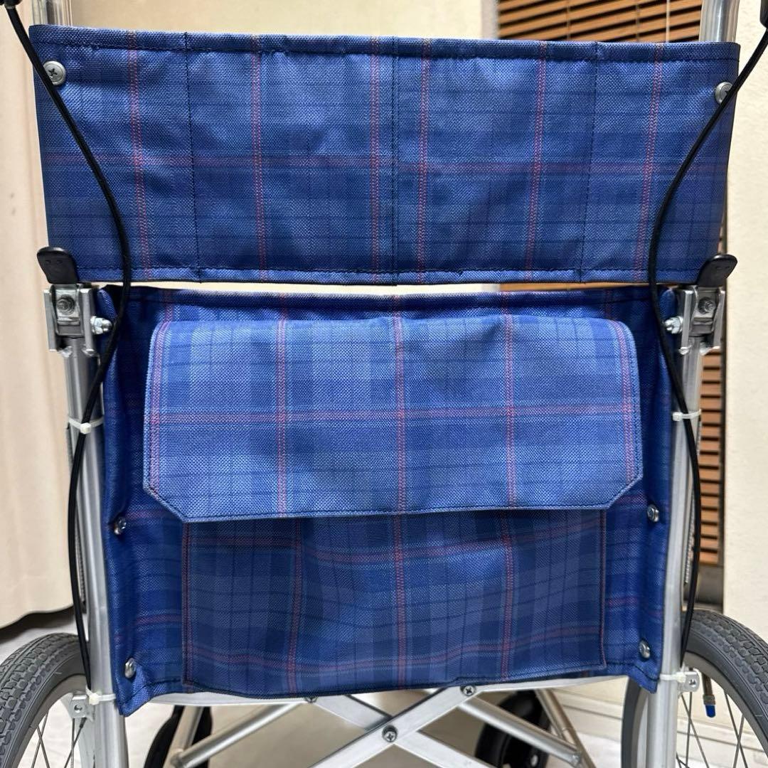 送料込 フランスベッド アルミ製 介助用車いす アルミ製 介助用車椅子 チェック