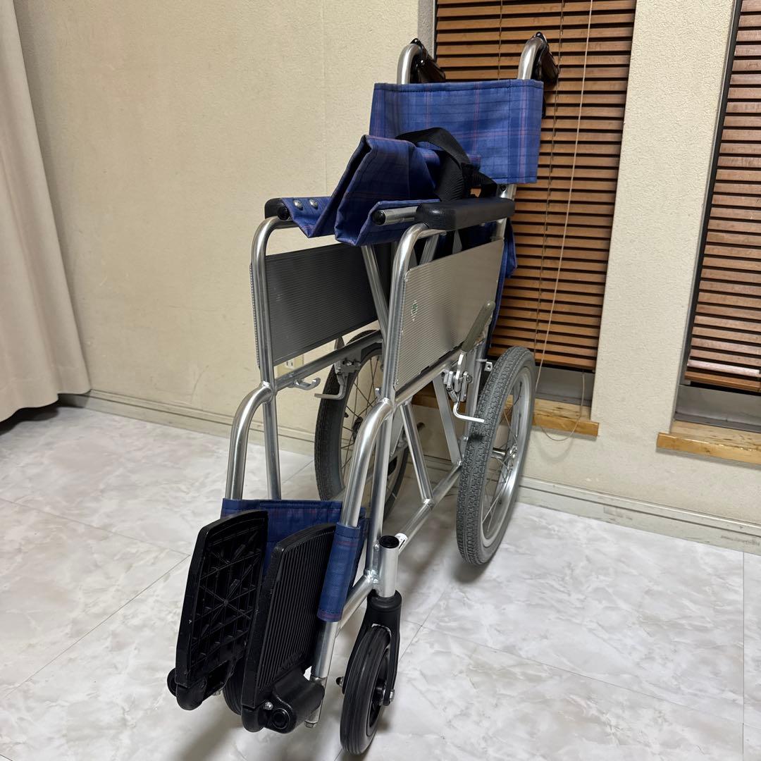 送料込 フランスベッド アルミ製 介助用車いす アルミ製 介助用車椅子 チェック