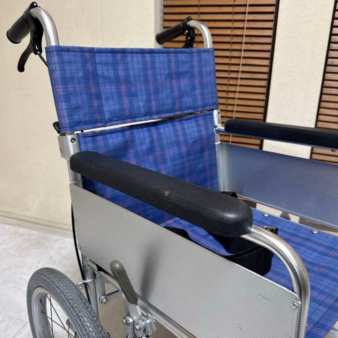 送料込 フランスベッド アルミ製 介助用車いす アルミ製 介助用車椅子 チェック