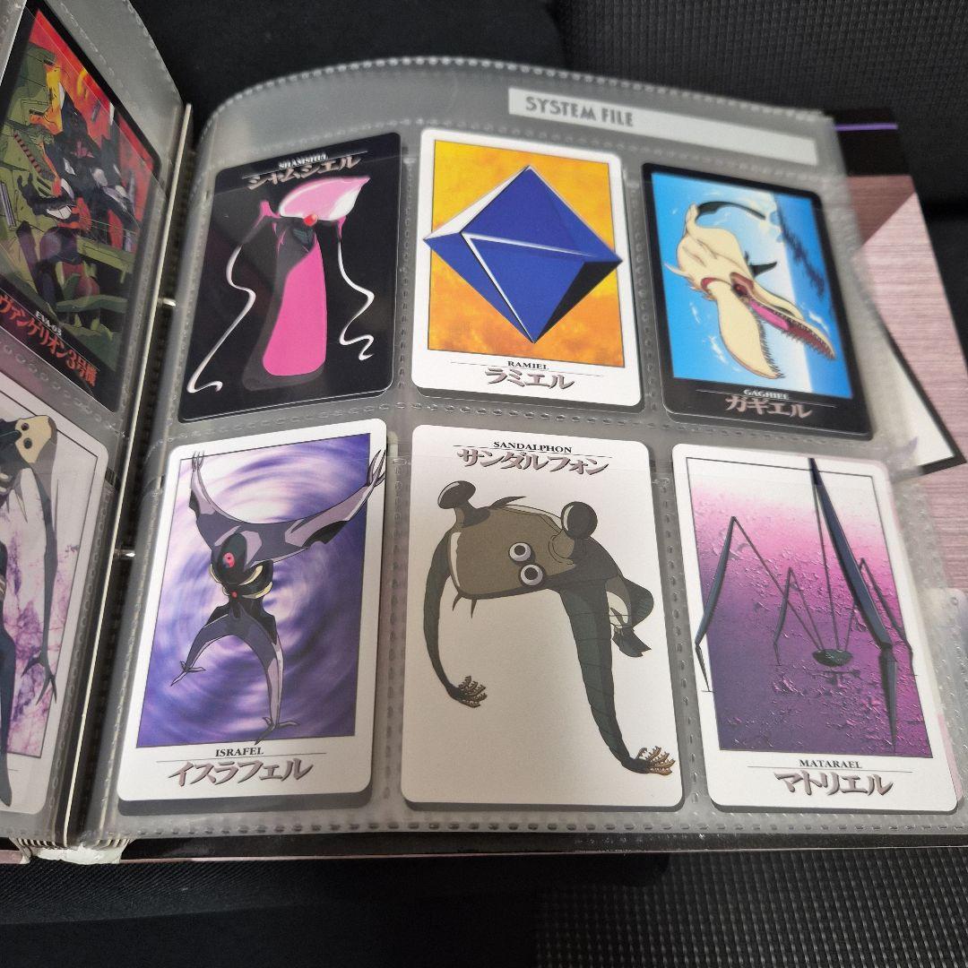 新世紀エヴァンゲリオン トレーディングカードセットまとめ売り