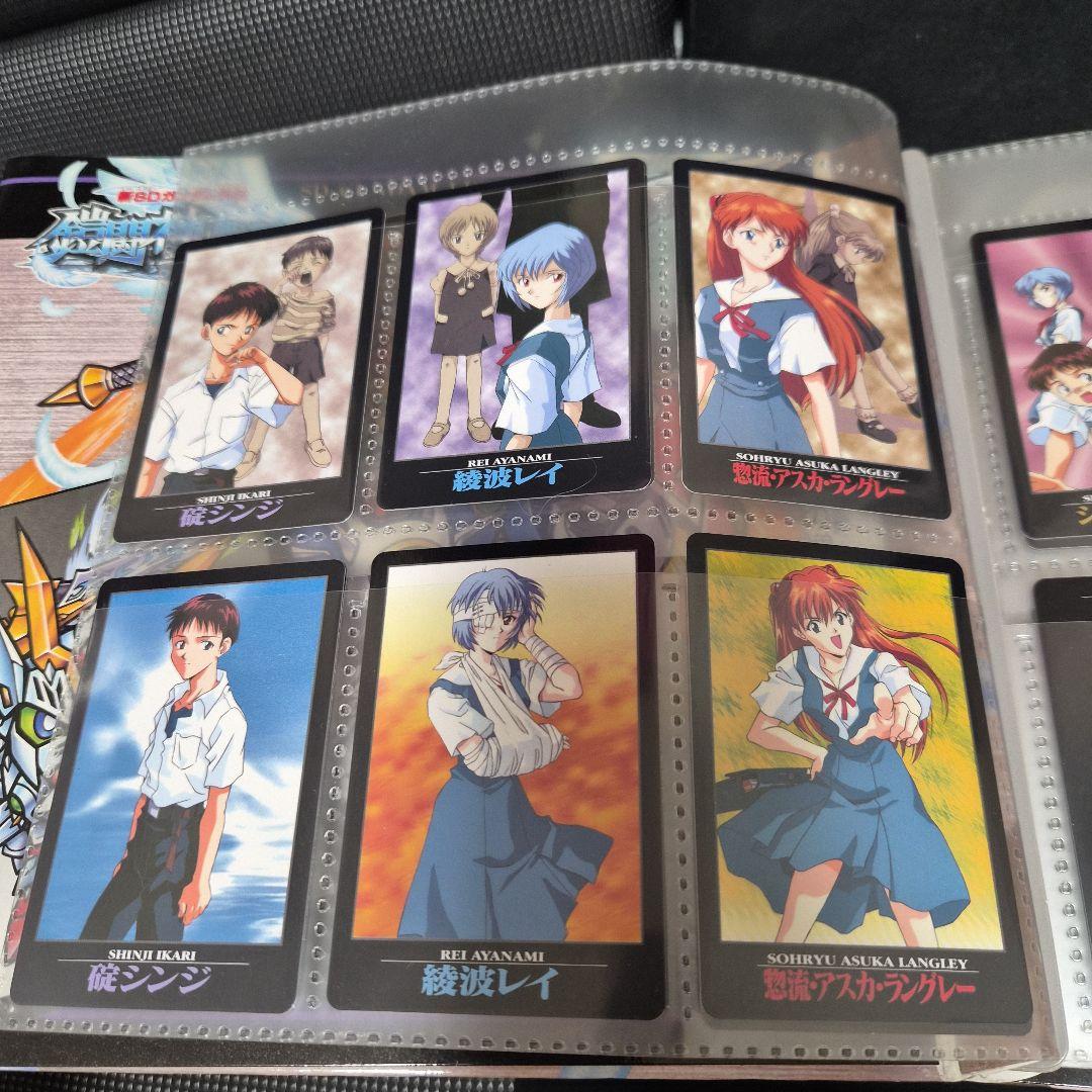 新世紀エヴァンゲリオン トレーディングカードセットまとめ売り