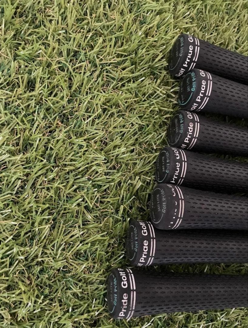 PING G710 アイアンセット 7本 ALTA JCB SLATE SR