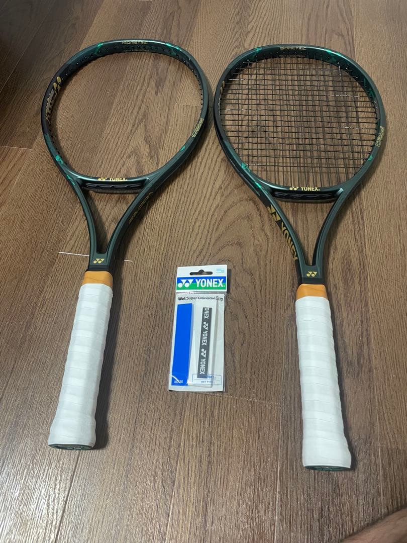 YONEX VCORE 100JP テニスラケット 2本セット