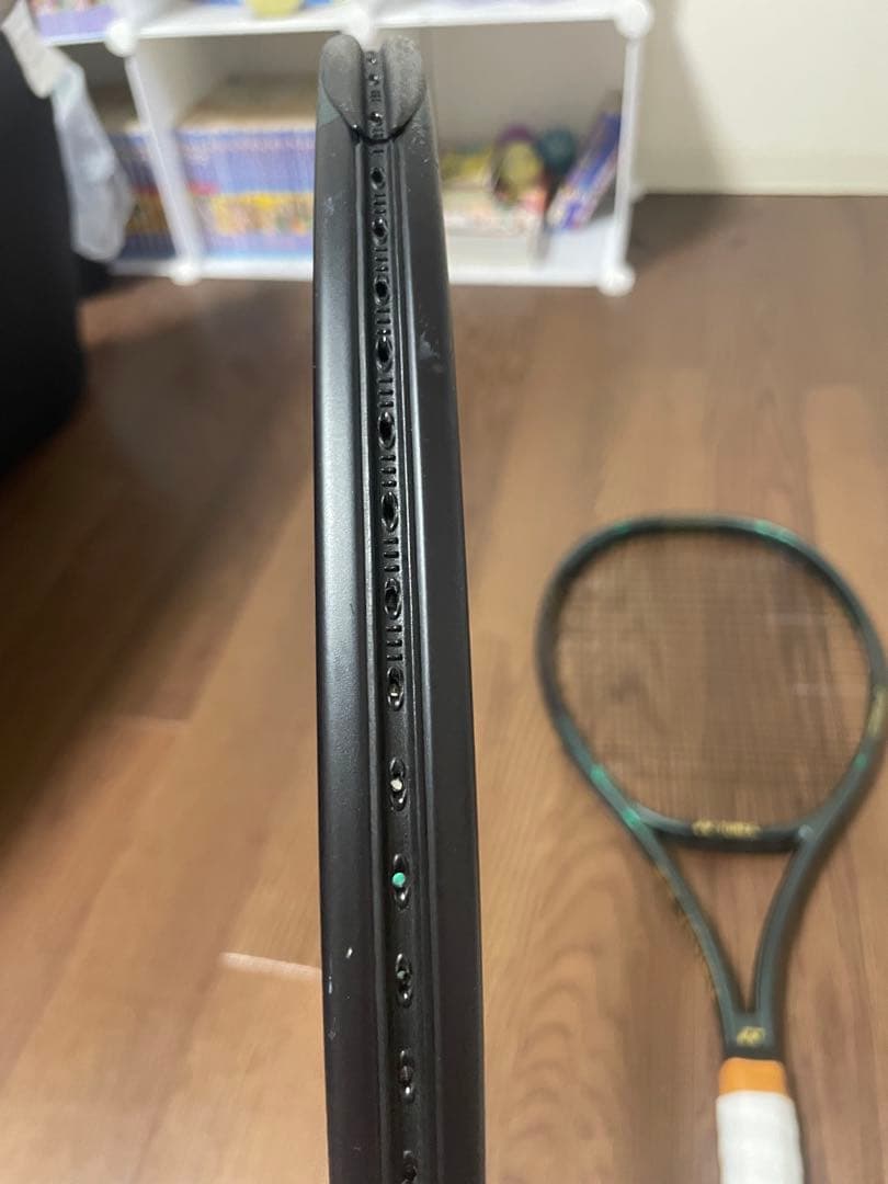 YONEX VCORE 100JP テニスラケット 2本セット
