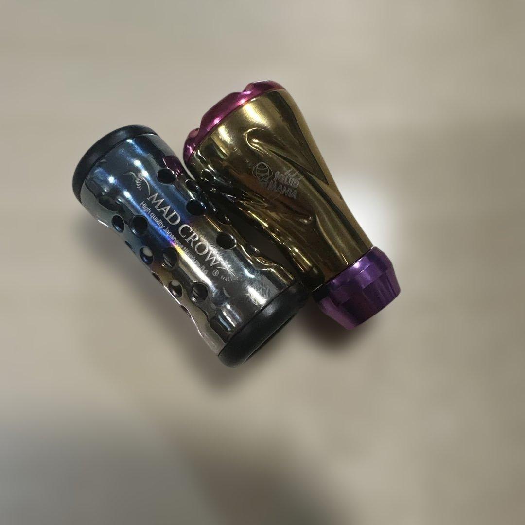 リブレハンドル　スクイッドマニアMAD CROW