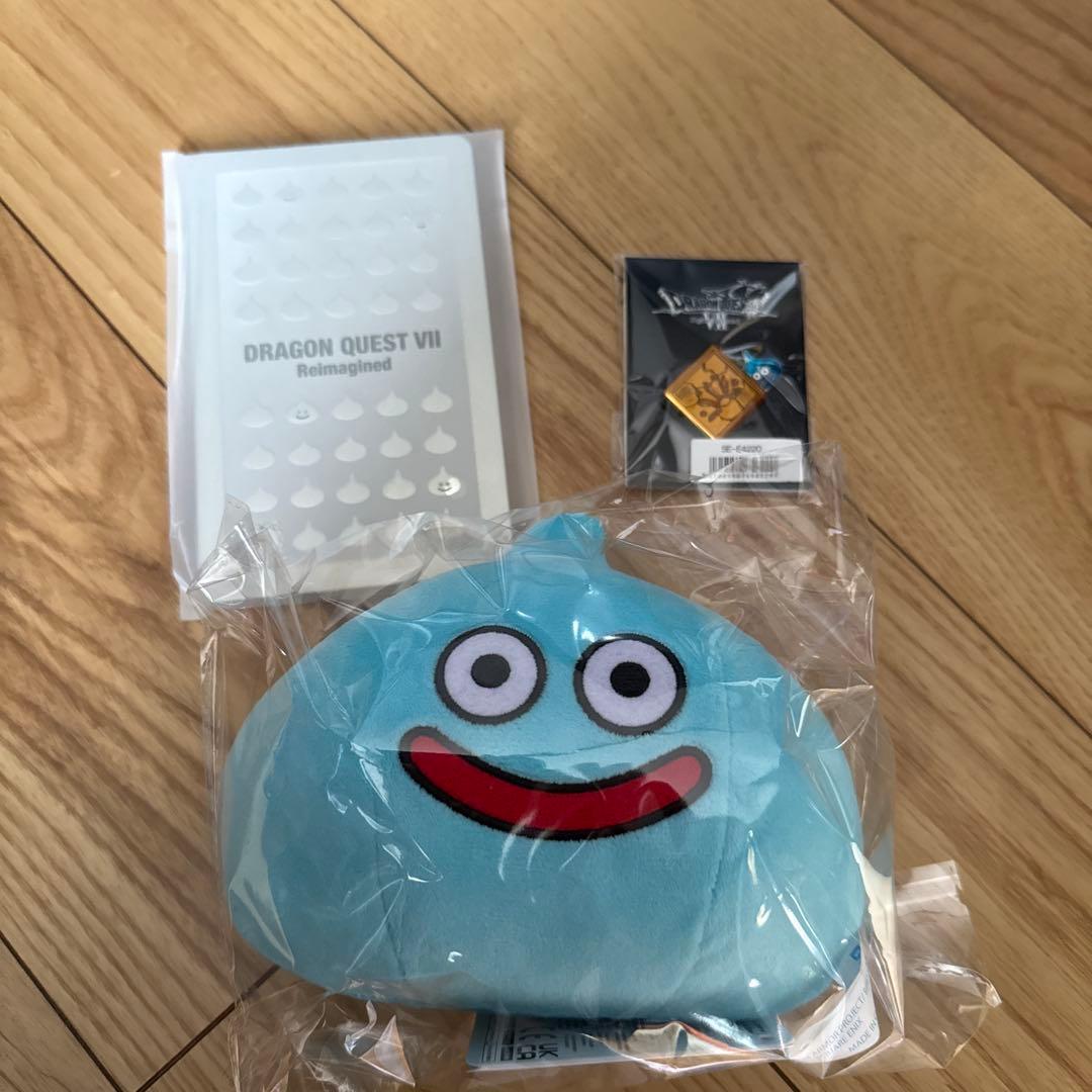 ドラゴンクエストVII Reimaginedリイマジンド　超豪華版特典　3セット