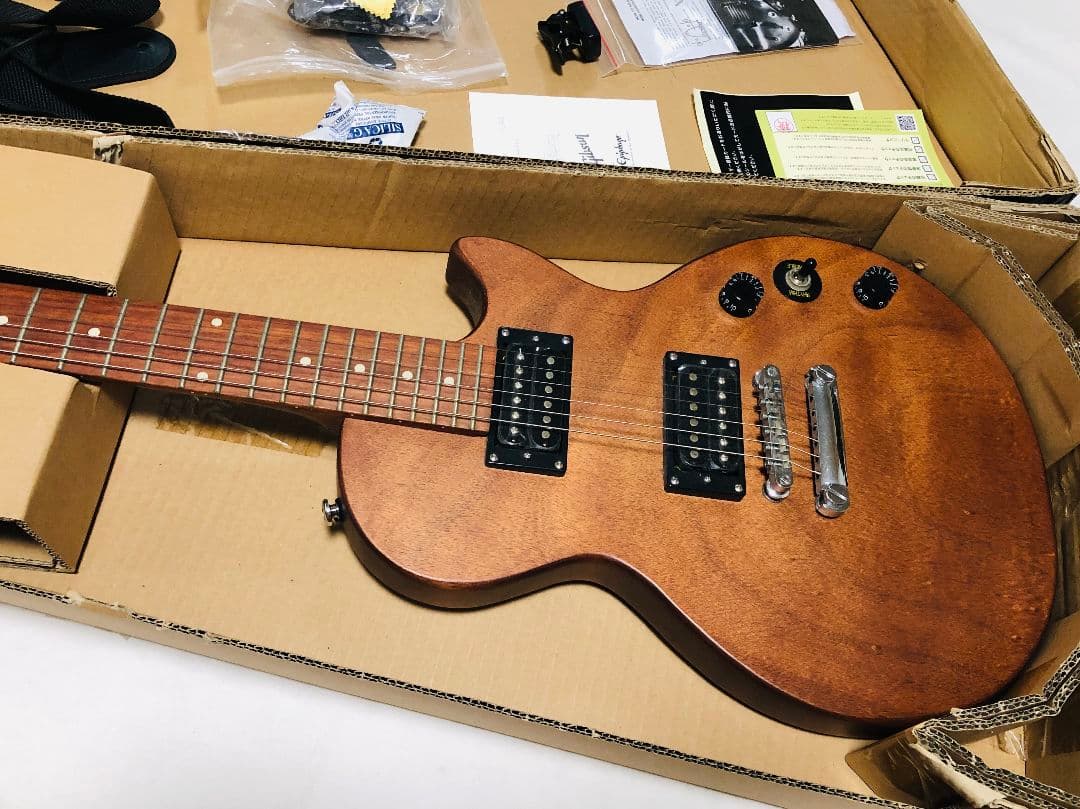 未使用 Epiphone Les Paul Vintage Edition
