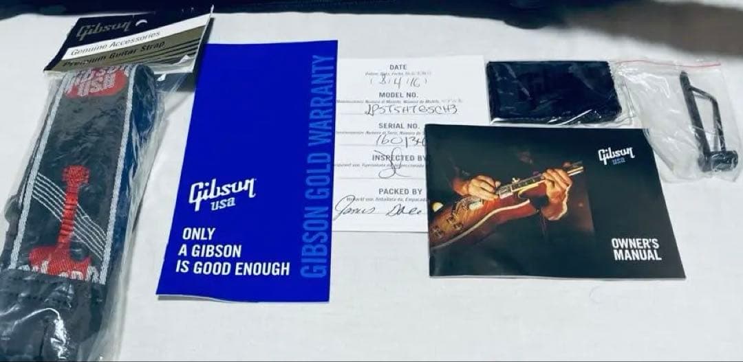 Gibson Les Paul Tribute Gold Top 新品同等品