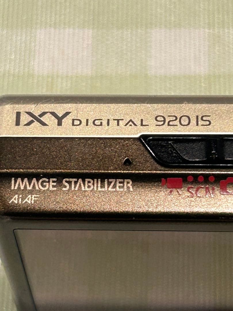 Canon IXY DIGITAL 920 IS 本体