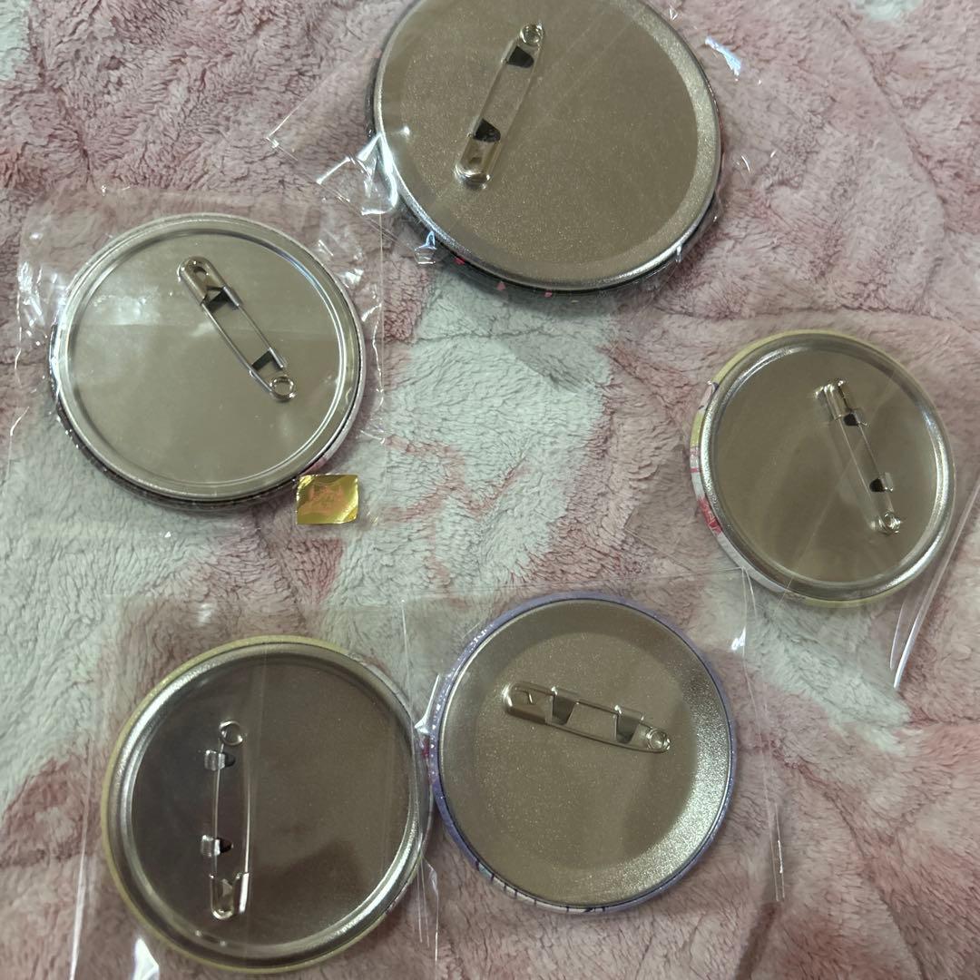 プリティーリズム 高峰みおん 缶バッジ セット