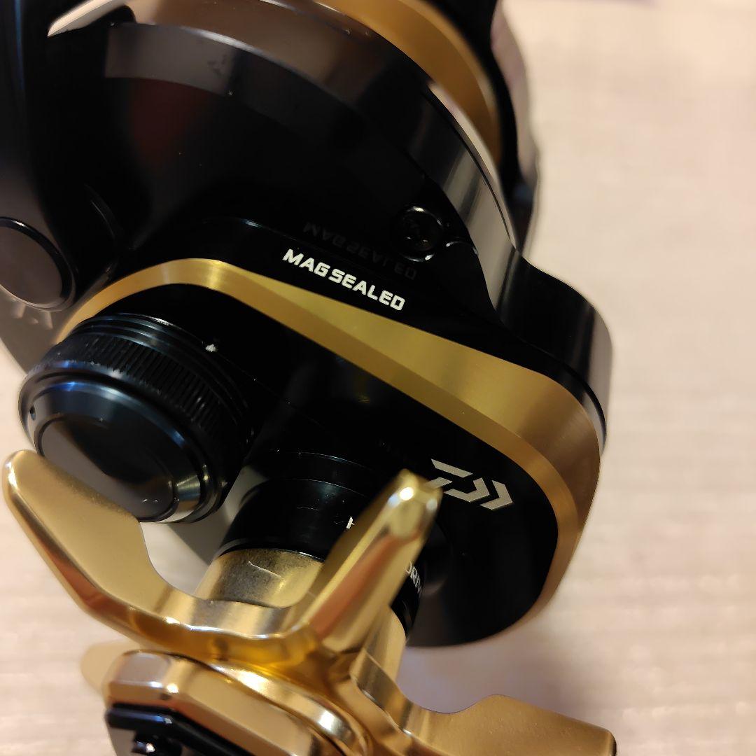 オナガグレ様　　　　　　ダイワ　ソルティガ15H　ベイトリール　右巻