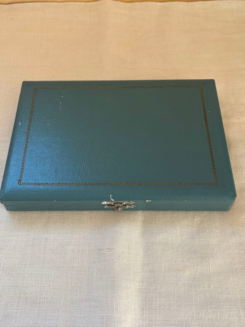 銀製　ティースプーン5本　銀座和光