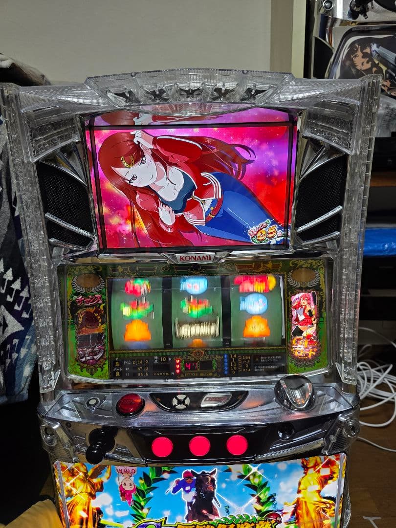 G1 優駿倶楽部　パチスロ