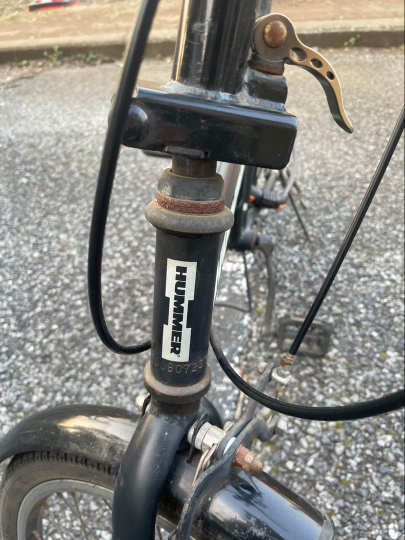 ハマー　折りたたみ　自転車　HUMMER 20インチ