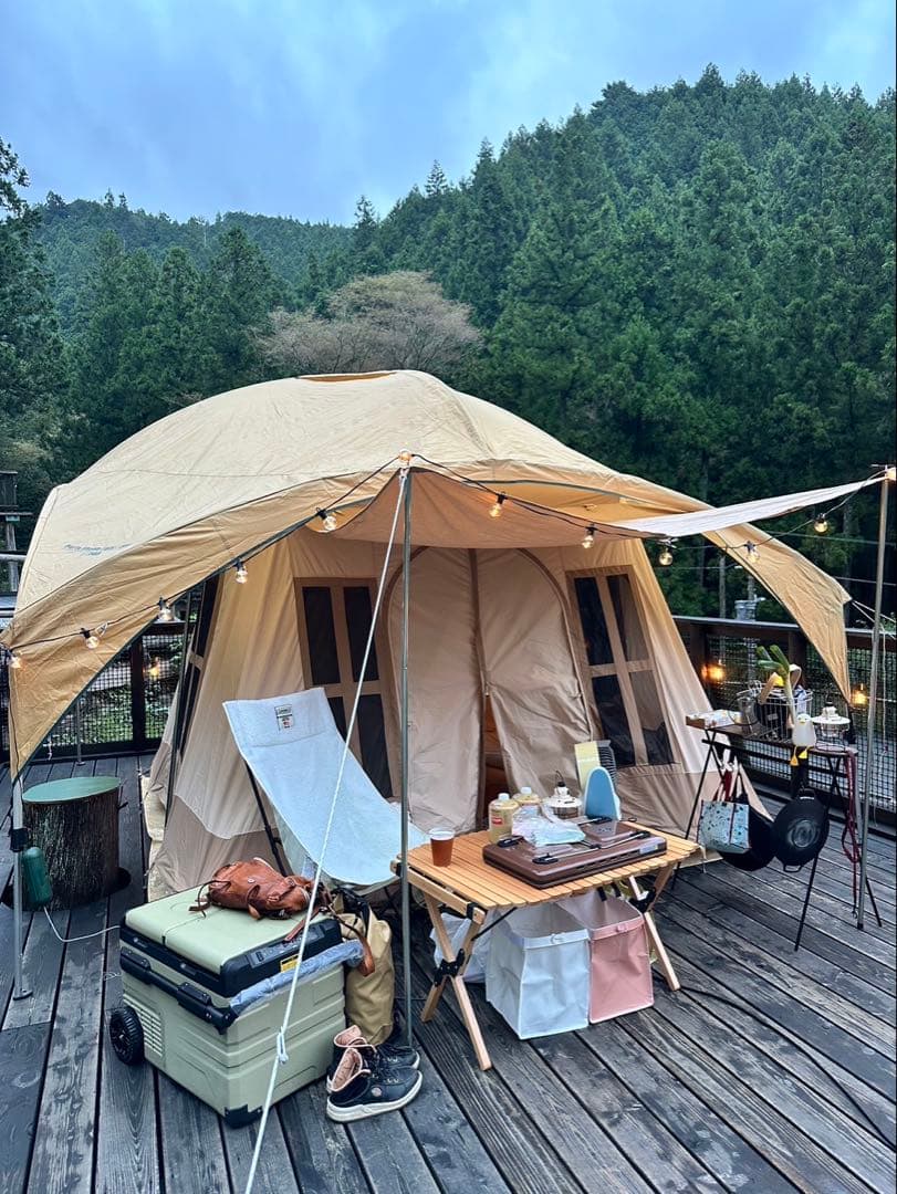 スモア ドルチェロッジ TC テント