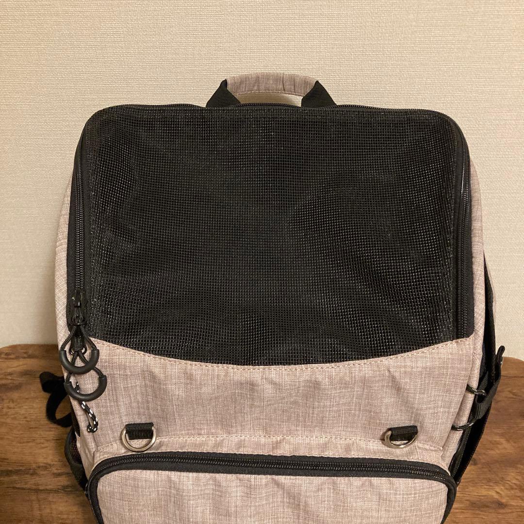 エアバギー 3WAYバックパックキャリー リュック ベージュ レギュラー