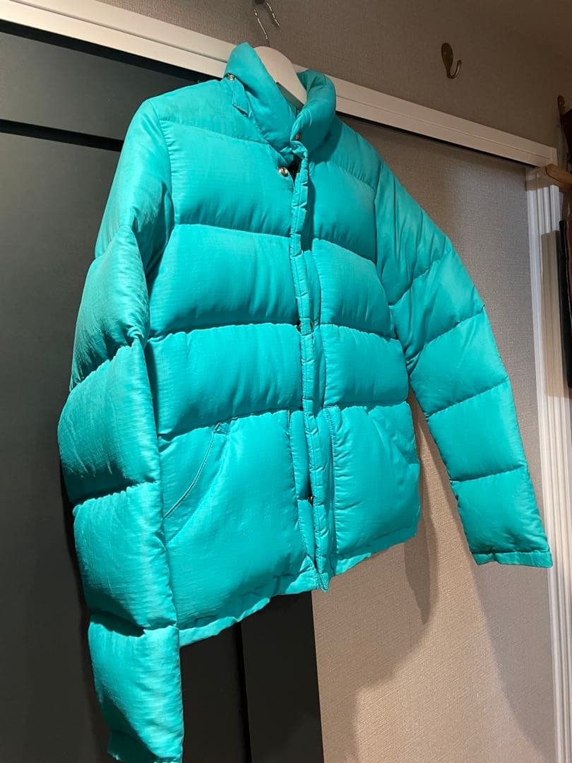 実寸S 90s Crescent Down Works ZipSnap Down