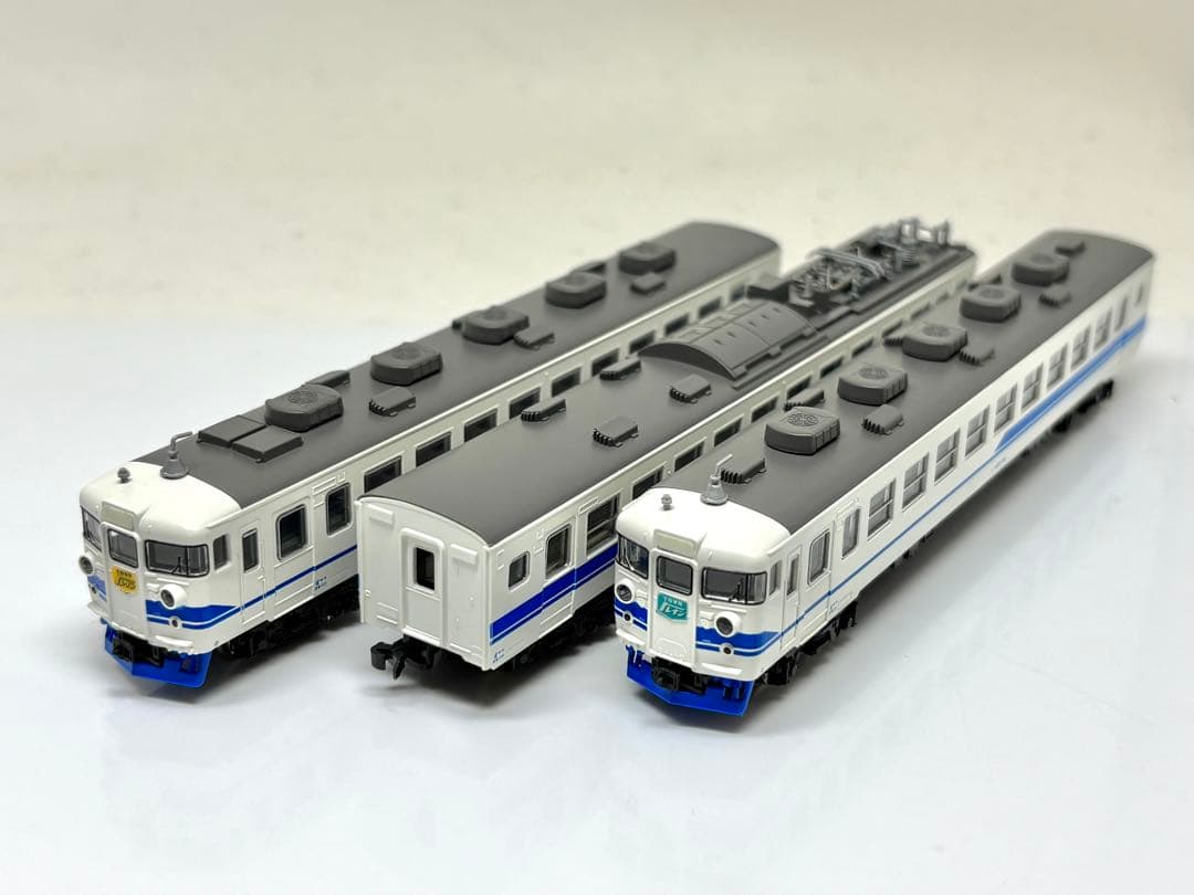 今が旬の新北陸色！ KATO 475系 北陸線タイプ 3両セット