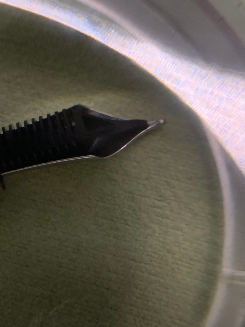 未使用品　モンブラン　ボエム　万年筆　サファイア　EF レア