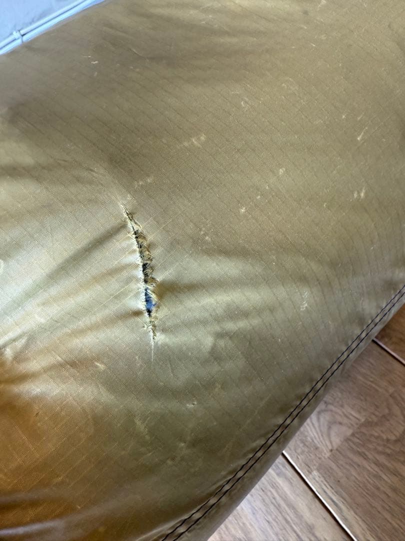 希少 ヒルバーグ スタイカ 旧サンド フットプリント付