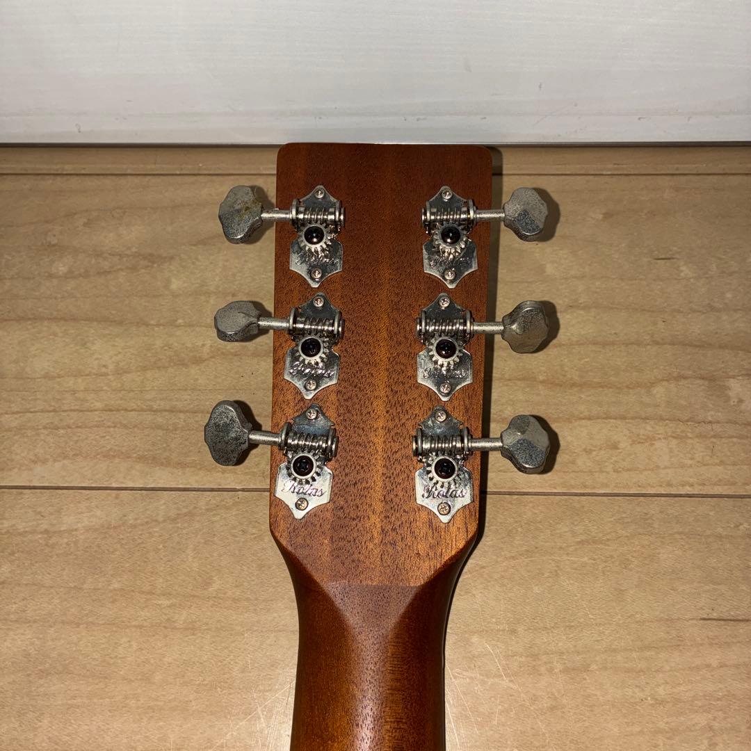 調整済み　弾きやすいS.yairi ミニアコースティックギター YM-02/VS