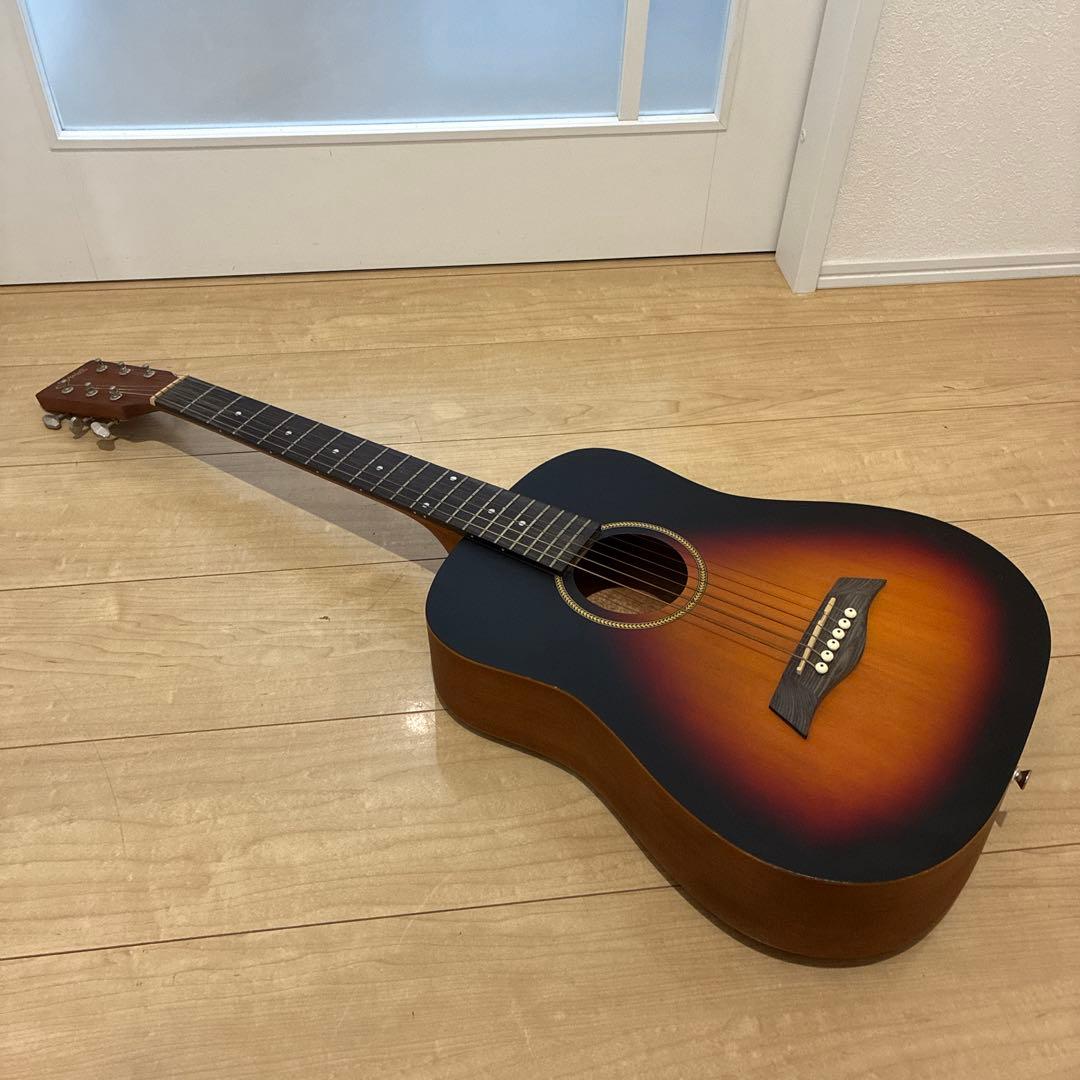 調整済み　弾きやすいS.yairi ミニアコースティックギター YM-02/VS