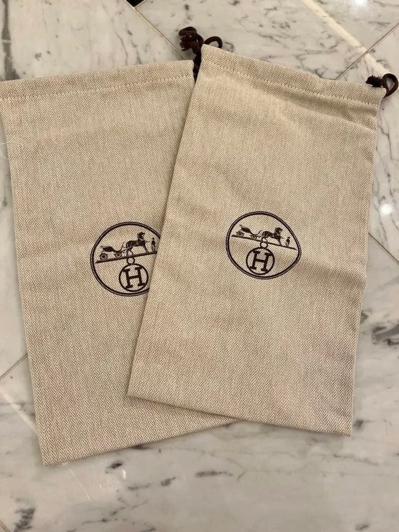 ✨新品未使用✨エルメス　ミュールオズ　38ハーフ　ホワイトカーフ