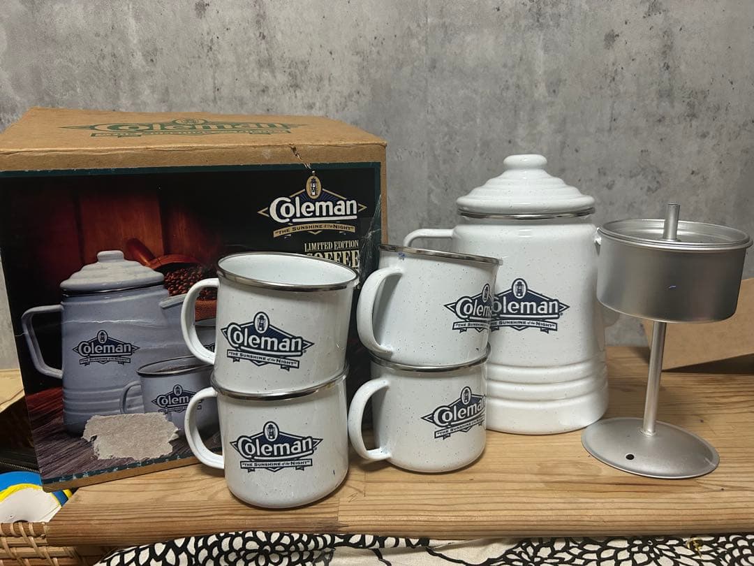 Coleman 限定コーヒーセット