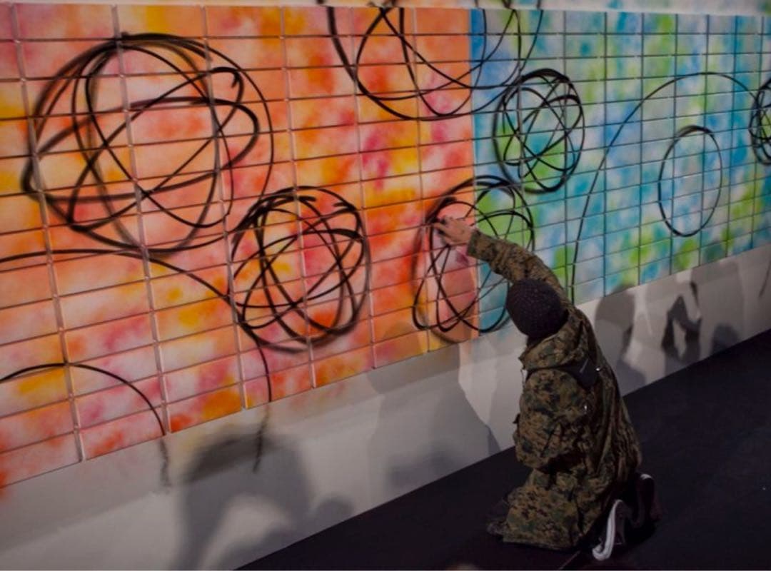 【本人直筆】アート作品 Hennessy × FUTURA ヘネシー