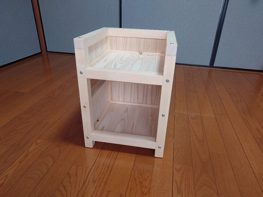 ㉒★ベッド★コタツにも★コンパクト★テラス★キャットハウス★ハンドメイド猫ハウス