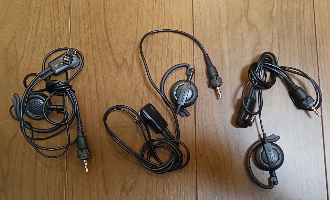 ケンウッド UBZ-M31 UBZ-M51S 特定小電力トランシーバー3台セット