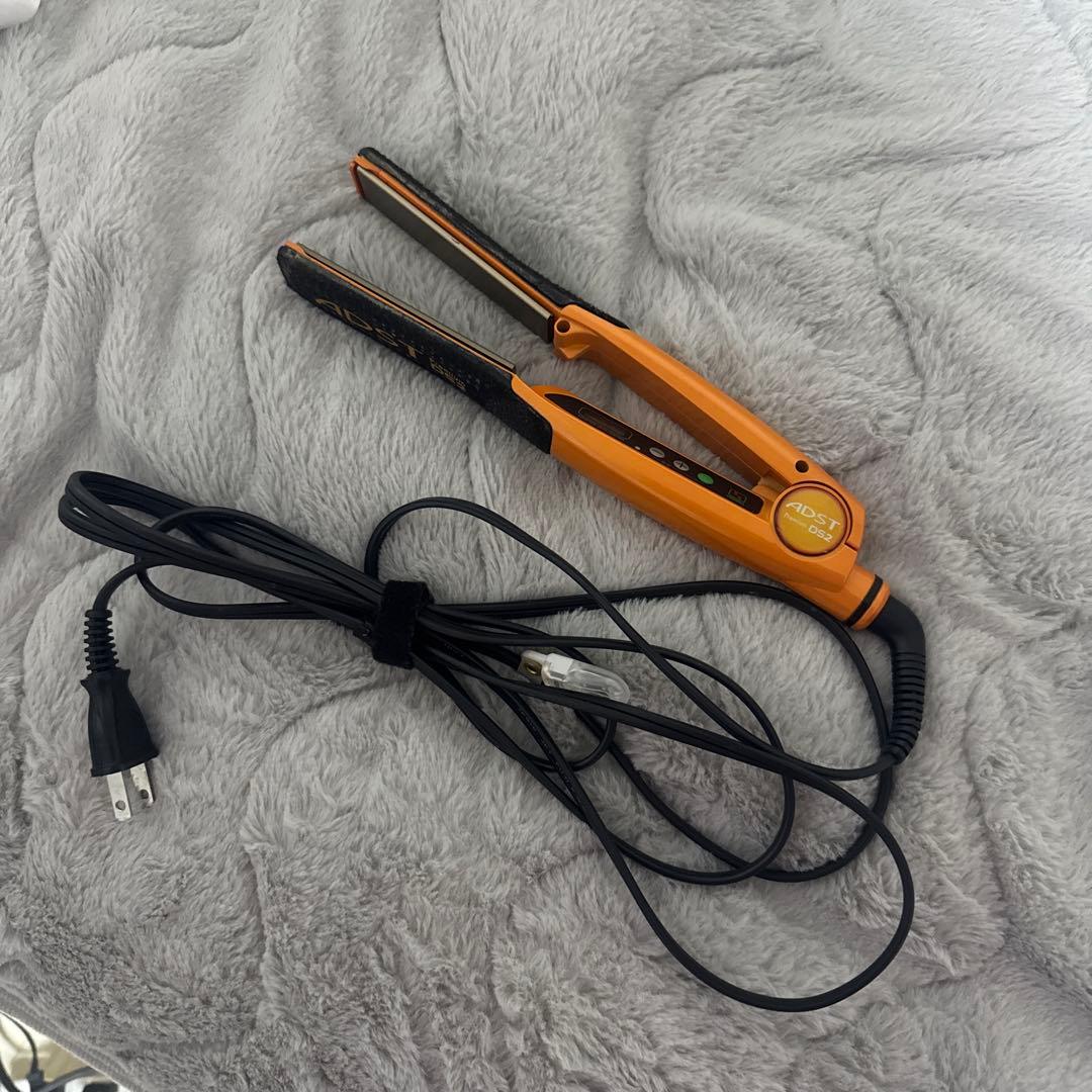 【正規品】ADST DS-1 ストレートヘアアイロン オレンジ