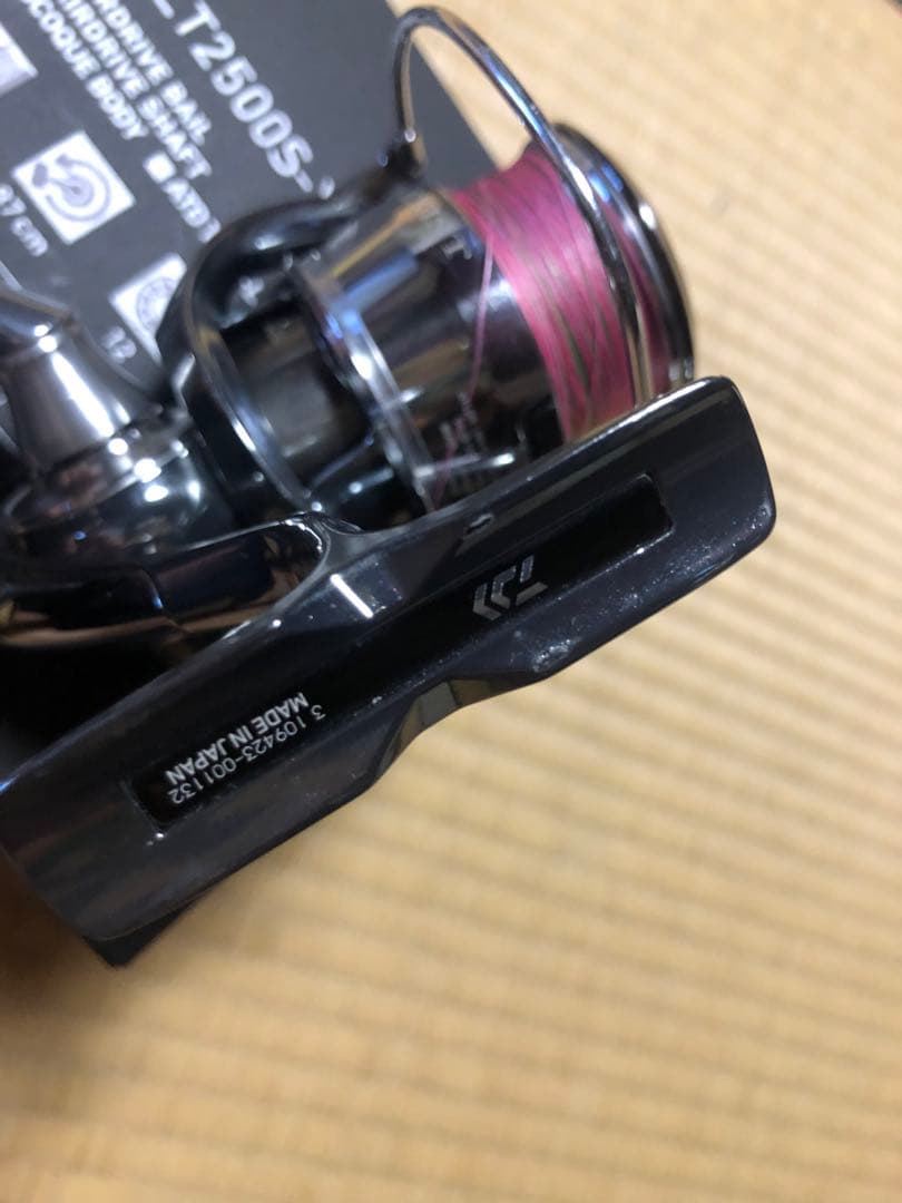 中古並！ダイワDAIWA 22イグジストLT2500S-XH