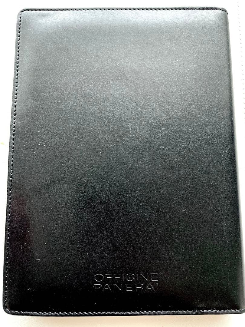 【貴重 限定品】OFFICINE PANERAI パネライノート 新品未使用品
