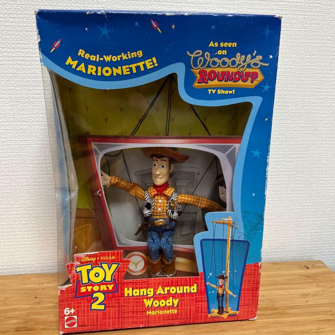 レア⭐︎トイ・ストーリー 2 Hang Around Woody マリオネット