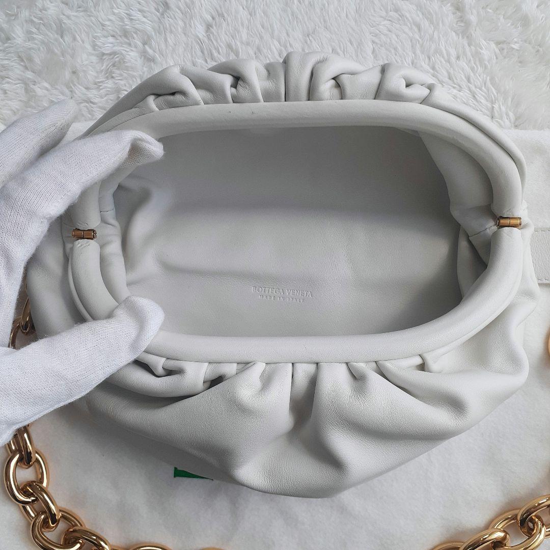 ⭐BOTTEGAVENETA⭐美品　ボッテガ　ザチェーン　ポーチ　ボディーバッグ