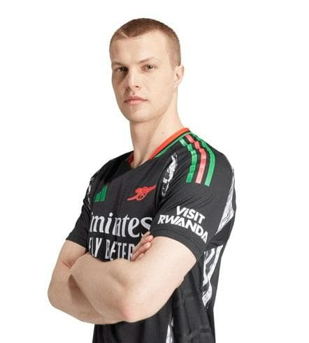 アーセナル　ウーデゴール　オーセンティック アウェイ（M）2024-25